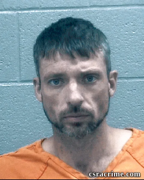 Shawn Riley booking photo
