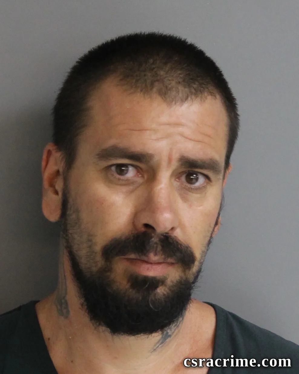 Shawn Rohl booking photo