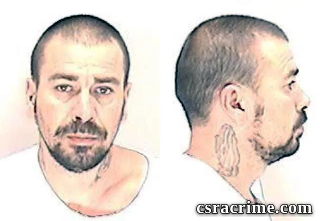 Shawn Rohl booking photo