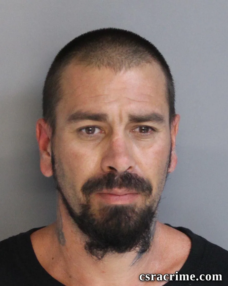Shawn Rohl booking photo