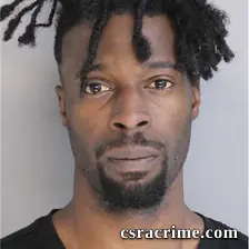Shawn Rucker booking photo
