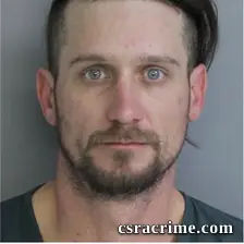 Shawn Senters booking photo
