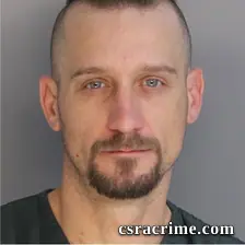 Shawn Senters booking photo