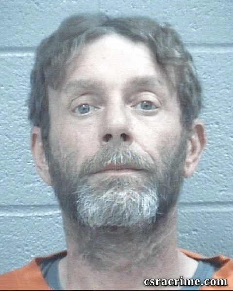 Shawn Smith booking photo