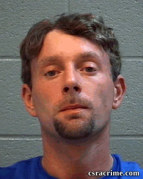Shawn Smith booking photo