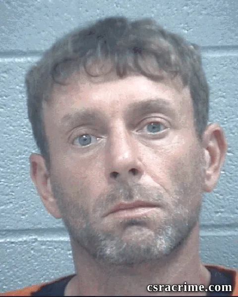 Shawn Smith booking photo