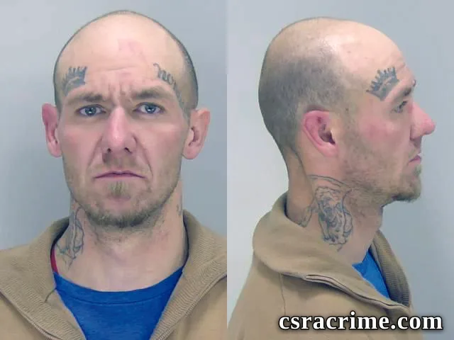 Shawn Stokley booking photo