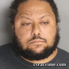Shawn Thompson booking photo