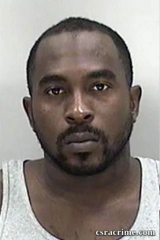 Shawn Walker booking photo