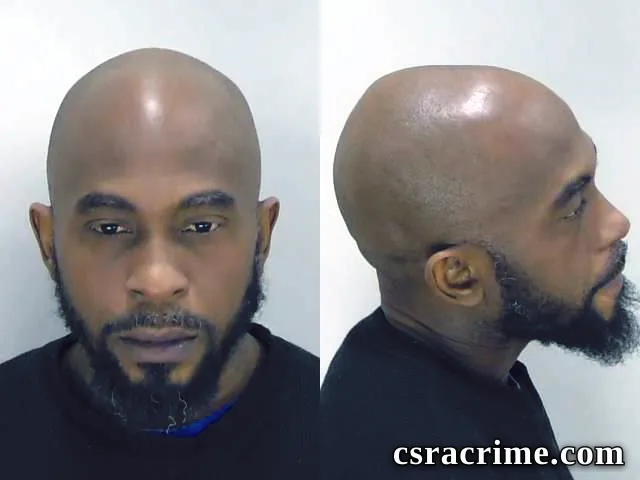 Shawn Walker booking photo