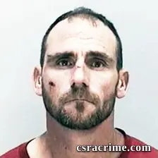 Shawn Weatherford SR booking photo