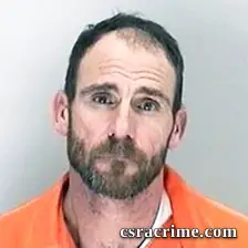 Shawn Weatherford SR booking photo