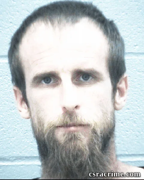 Shawn Wiles booking photo