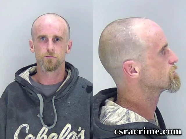 Shawn Wiles booking photo