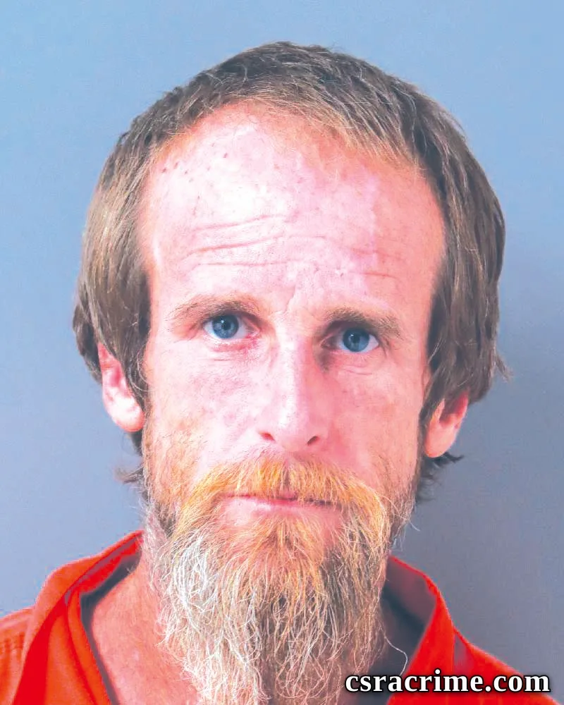Shawn Wiles booking photo