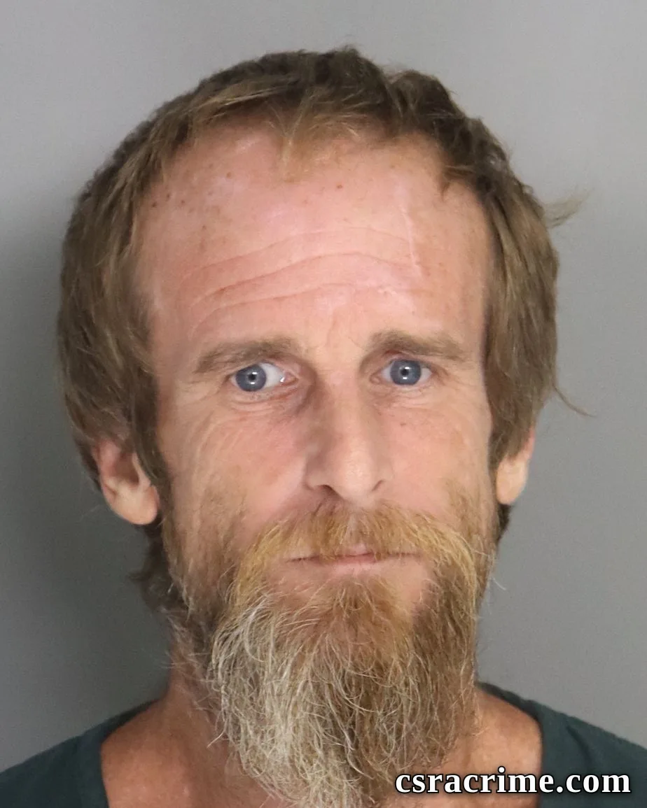 Shawn Wiles booking photo