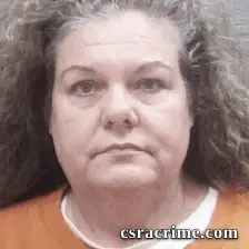 Shawna Ayre booking photo