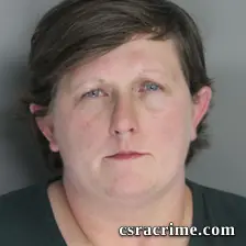 Shawna Norris booking photo