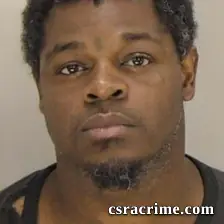Shawndale D White booking photo