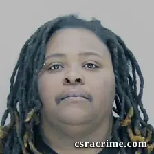 Shawndee West booking photo