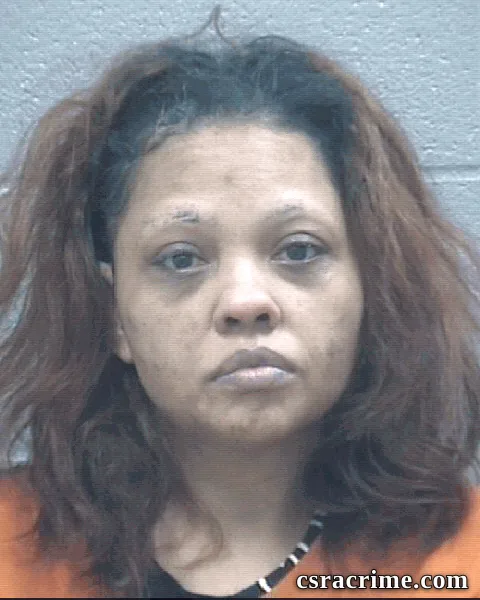 Shawnette Lattimore booking photo
