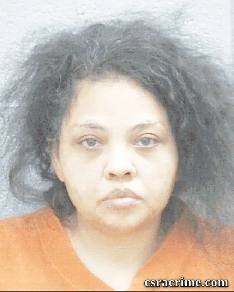 Shawnette Lattimore booking photo