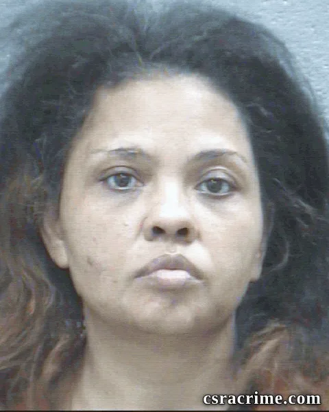 Shawnette Lattimore booking photo