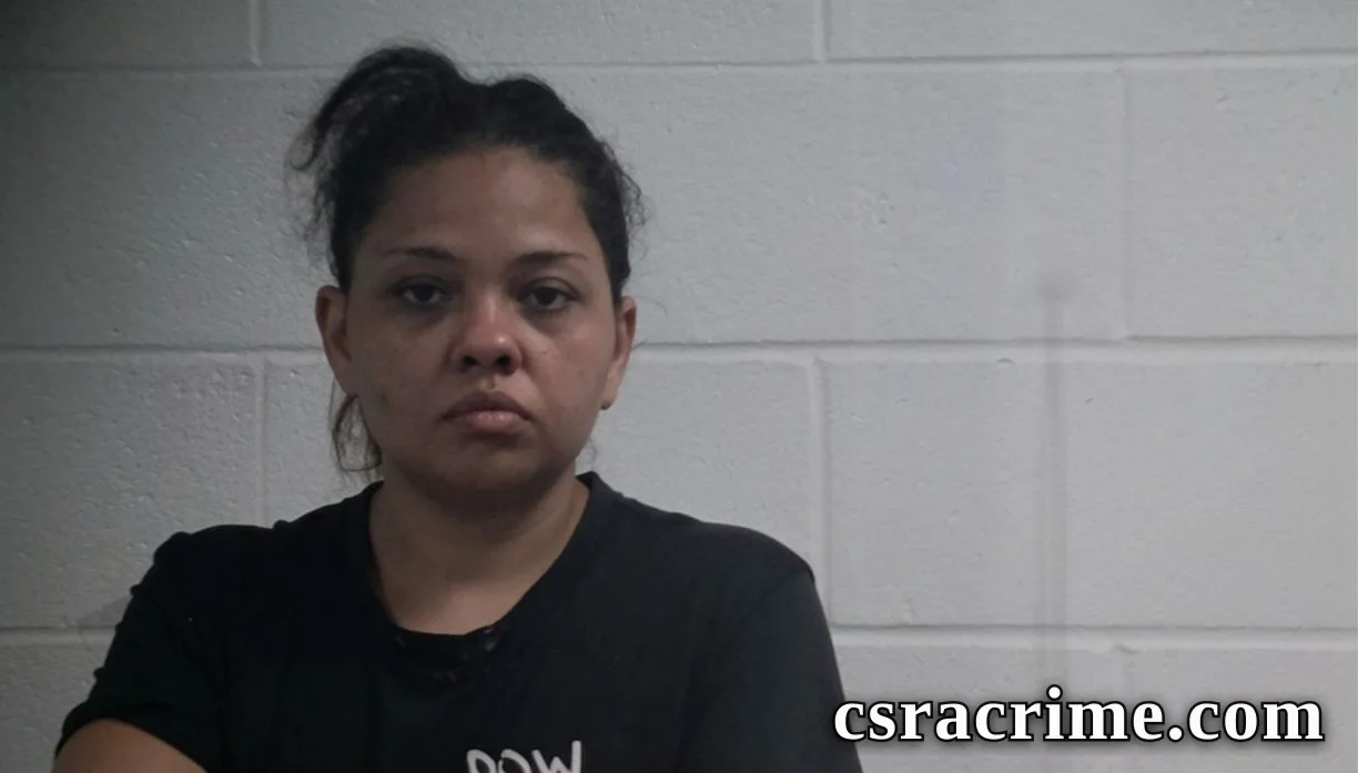 Shawnette Renee Lattimore booking photo