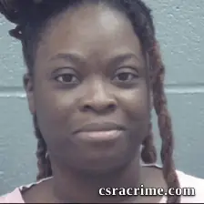 Shawnie Douglas booking photo