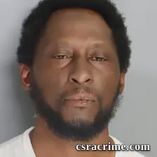 Shawrell Gantt booking photo