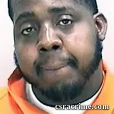 Shawvon Solomon booking photo