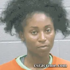 Shayla Freeman booking photo