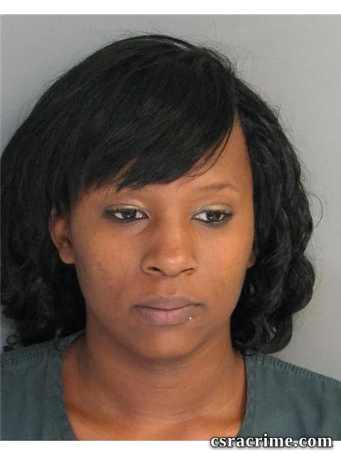 Shayla Grant booking photo