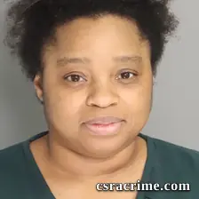 Shayla Mccord booking photo