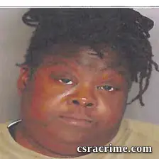 Shayla Prescod booking photo