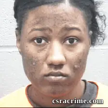 Shayla Simmons booking photo