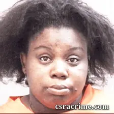 Shayla Wilson booking photo