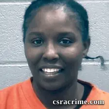 Shayna Burnett booking photo