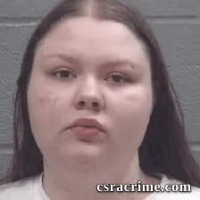 Shayna Ivey booking photo