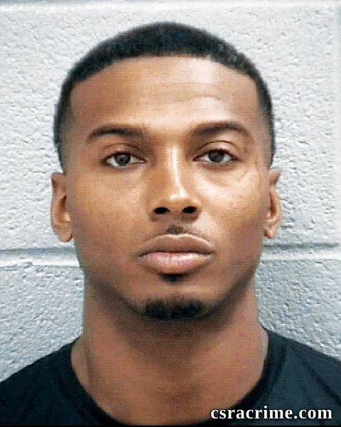 Shayne Coleman booking photo