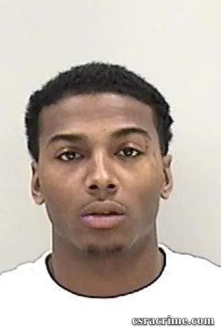 Shayne Coleman booking photo