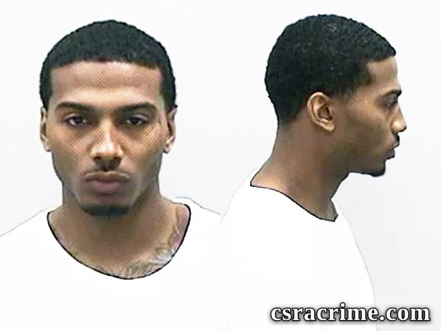 Shayne Coleman booking photo