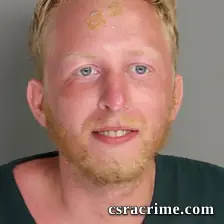 Shayne Meredith booking photo