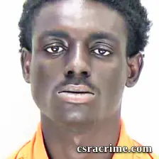 Shayquan Wright booking photo
