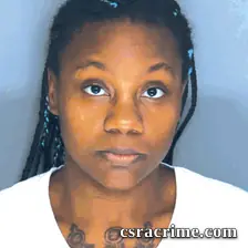 Shayraina Ball booking photo