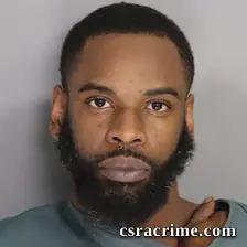 Shederick Holmes booking photo