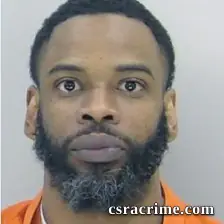 Shederick Holmes booking photo