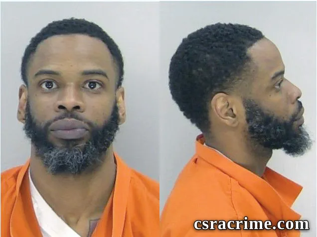 Shederick Holmes booking photo