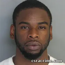 Shederick Holmes booking photo