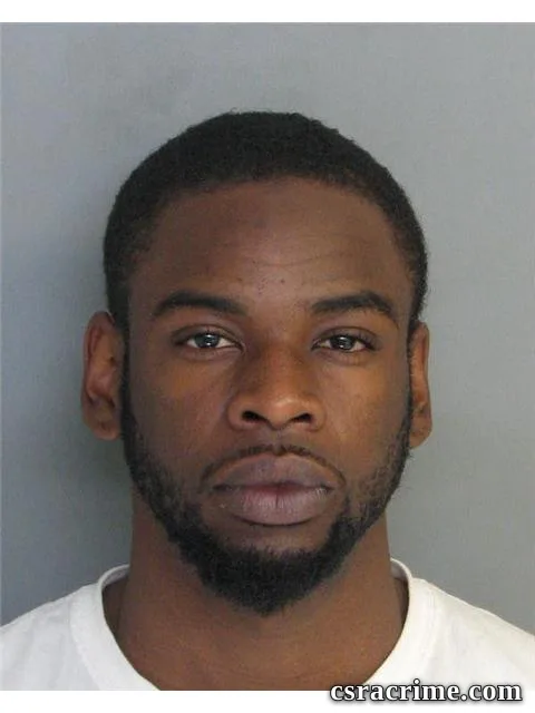 Shederick Holmes booking photo